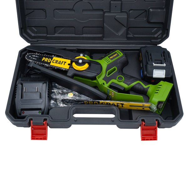 Электрическая цепная пила Procraft PKA32Li (с 1 аккумулятором)