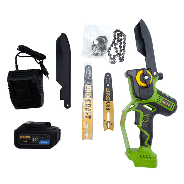 Электрическая цепная пила Procraft PKA32Li (с 1 аккумулятором)