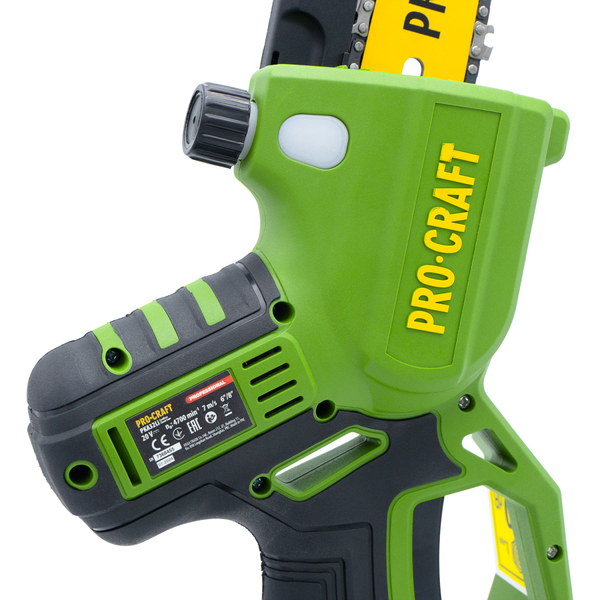 Электрическая цепная пила Procraft PKA32Li (с 1 аккумулятором)