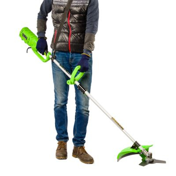 Тример садовий Gartner BCE-1940 1900Вт ліска 43см ніж 25.5см 5кг