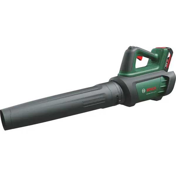 Акумуляторна повітродувка Bosch AdvancedLeafBlower 36V-750 + 1 x акумулятор 36V 2.0 Ah + Зарядний пристрій AL 36V-20 (06008C6000)