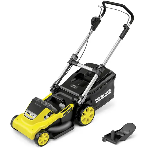 Газонокосарка акумуляторна Karcher LMO 5-18 Dual + Акумулятор + Зарядний пристрій (1.445-430.0)
