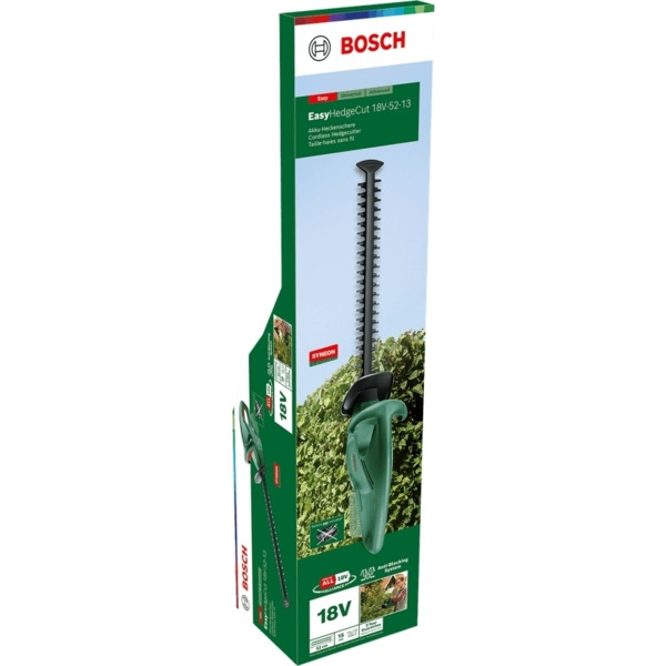 Кущоріз акумуляторний Bosch EasyHedgeCut 18V-52-13 без АКБ та ЗП (0.600.849.M00)