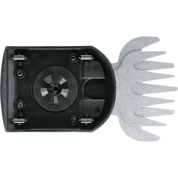 Акумуляторні ножиці для трави Bosch AdvancedShear 18V-10 + Лезо для трави 100 мм + Лезо для кущів 200 мм (0600857001)