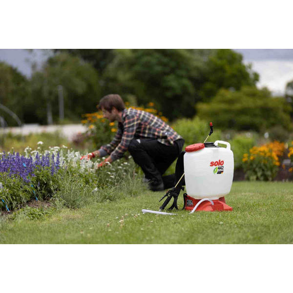 Обприскувач акумуляторний ранцевий SOLO 442NEW
