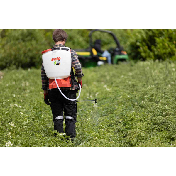 Обприскувач акумуляторний ранцевий SOLO 442NEW