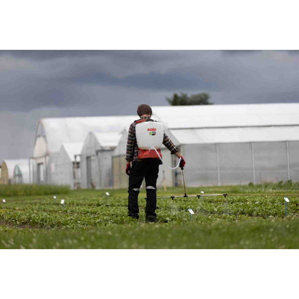 Обприскувач акумуляторний ранцевий SOLO 442NEW