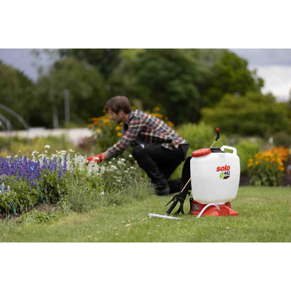 Обприскувач акумуляторний ранцевий SOLO 442NEW