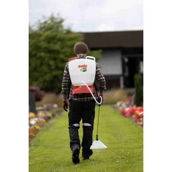 Обприскувач акумуляторний ранцевий SOLO 442NEW