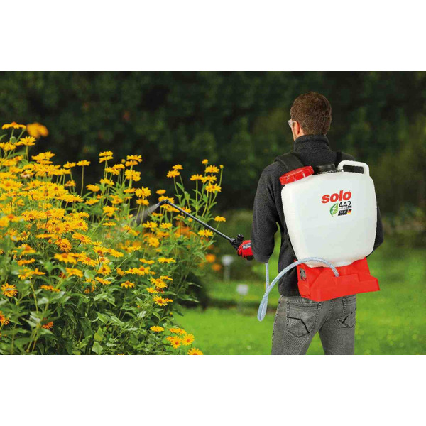 Обприскувач акумуляторний ранцевий SOLO 442NEW