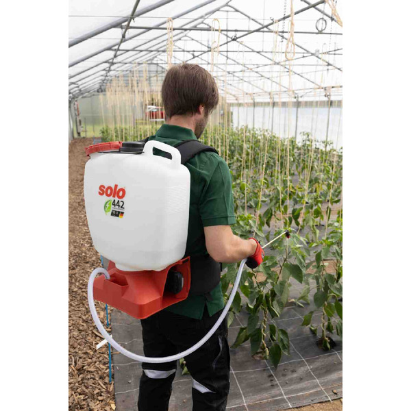 Обприскувач акумуляторний ранцевий SOLO 442NEW