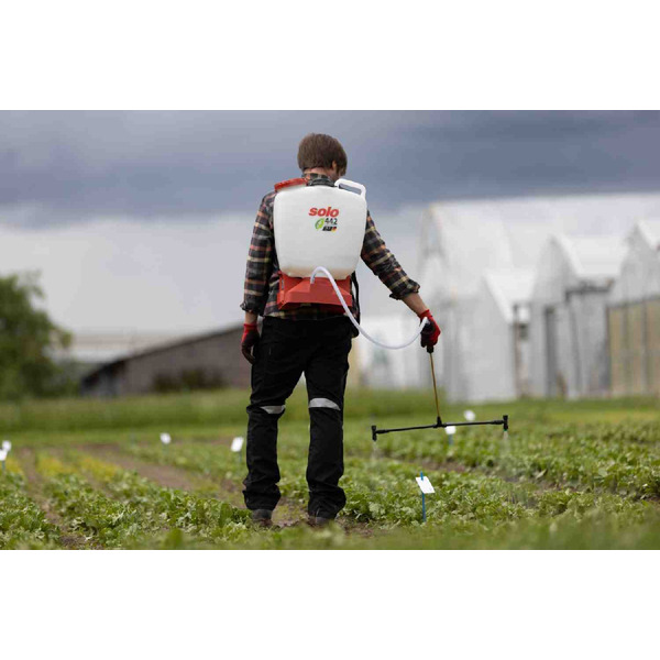 Обприскувач акумуляторний ранцевий SOLO 442NEW
