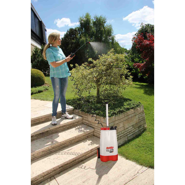 Обприскувач акумуляторний на колесах SOLO EAZY-ROLL216