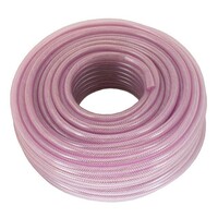 Шланг PVC високого тиску армований, 50 м, 6 мм INTERTOOL PT-1740