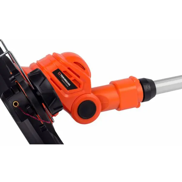 Тример садовий акумуляторний Tekhmann TCGT-280/i20 20В 28см телескопічна штанга без АКБ та ЗП