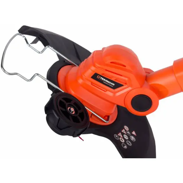 Тример садовий акумуляторний Tekhmann TCGT-280/i20 20В 28см телескопічна штанга без АКБ та ЗП