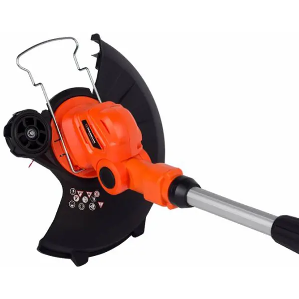 Тример садовий акумуляторний Tekhmann TCGT-280/i20 20В 28см телескопічна штанга без АКБ та ЗП