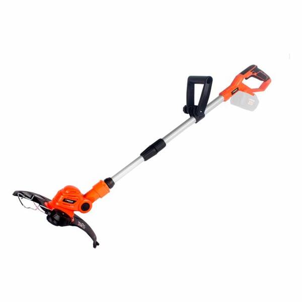 Тример садовий акумуляторний Tekhmann TCGT-280/i20 20В 28см телескопічна штанга без АКБ та ЗП