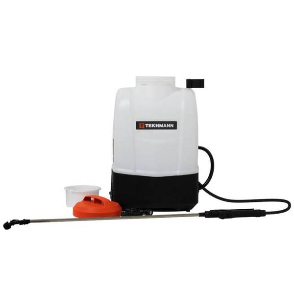 Обприскувач акумуляторний Tekhmann TGS-10/i20 10л 20В 3бар 1л·хв 4.8кг