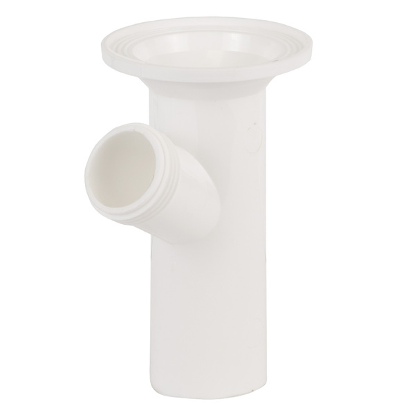 Сифон для кухонної мийки з нержавіючим випуском 1½" виводом під пральну машину та гнучким відводом Ø40/50мм TAU (9842720)