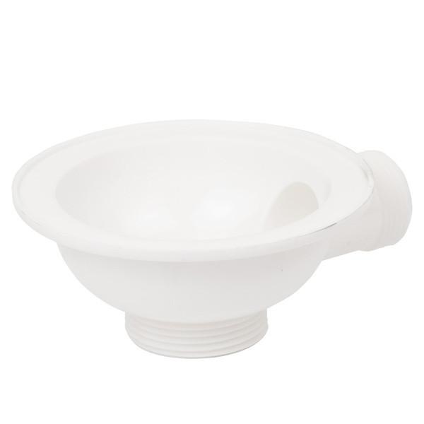 Сифон для кухонної мийки з нержавіючим випуском 3½" виводом під пральну машину, квадратним переливом і гнучким відведенням Ø40/50мм TAU (9842521)