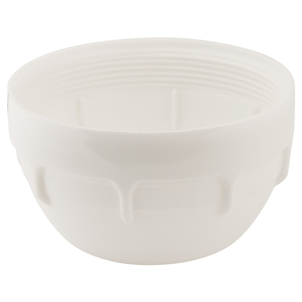 Сифон для кухонної мийки з пластиковим випуском 3½" виводом під пральну машину, квадратним переливом і гнучким відведенням Ø40/50мм (білий) TAU (9842823)