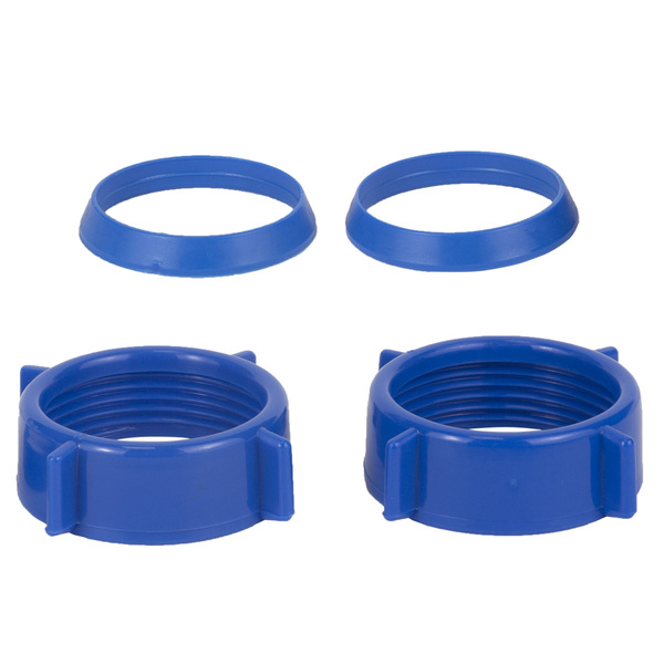 Сифон для раковини з випуском з нерж. сталі виведенням під пральну машину і гнучким відведенням 1½"×Ø40/50мм TAU (9841750)