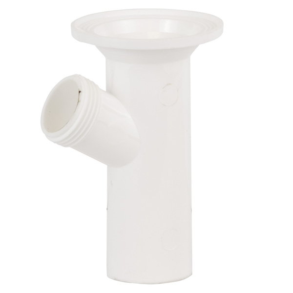 Сифон для раковини з випуском з нерж. сталі виведенням під пральну машину і гнучким відведенням 1½"×Ø40/50мм TAU (9841750)