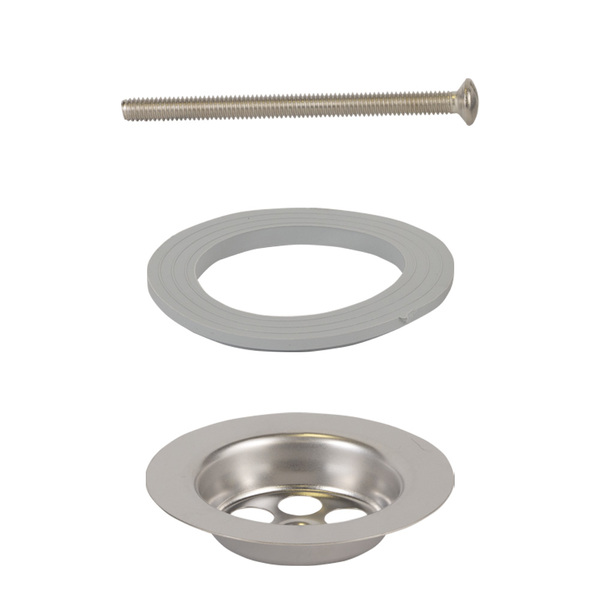 Сифон для раковини з випуском з нерж. сталі виведенням під пральну машину і гнучким відведенням 1½"×Ø40/50мм TAU (9841750)