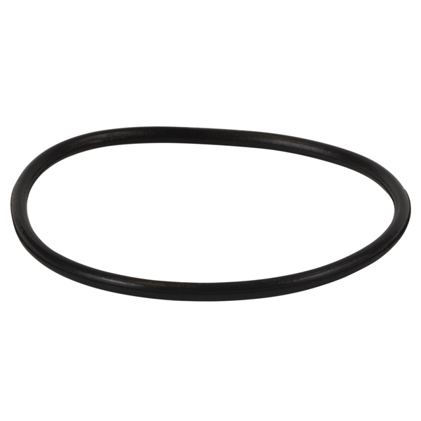 Сифон для кухонної мийки з пластиковим випуском 3½" виводом під пральну машину круглим переливом і гнучким відведенням Ø40/50мм (білий) TAU (9842821)