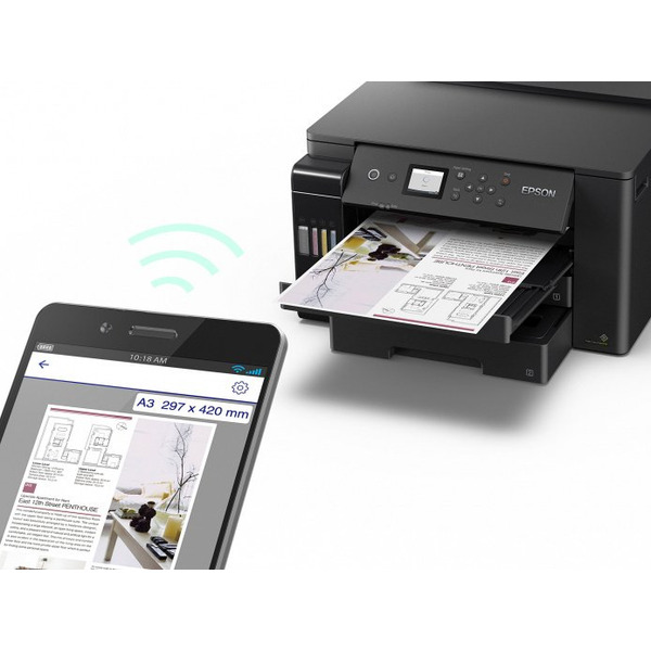 Epson Принтер чернильный цветной А3 Epson EcoTank L11160
