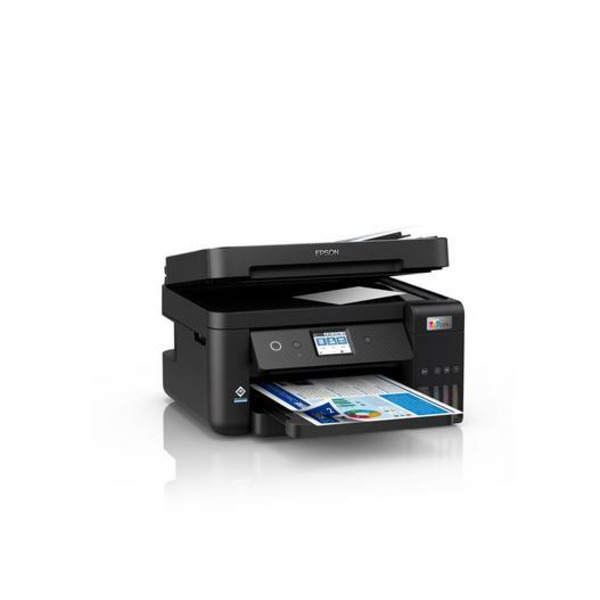 Багатофункціональний пристрій А4 Epson EcoTank L6290 Wi-Fi (C11CJ60406)