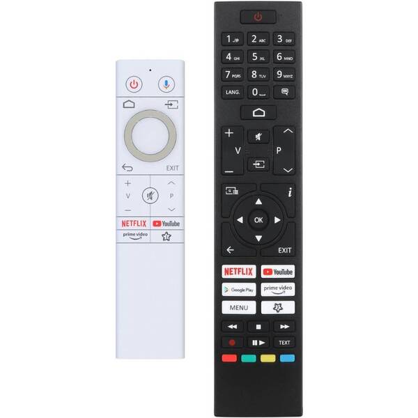 Телевізор TV 55 AIWA QLED-855UHD-SLIM UHD/QLED/T2/Android 11/2 x 10W/Dolby Digital/VGA//Wi-Fi/Black