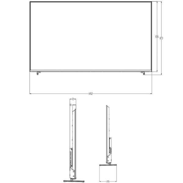 Телевізор AIWA 65AN7003UHD
