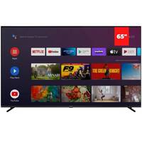 Телевізор TV 65 AIWA 65AN7003UHD UHD/DLED/T2/Android 11/2 x 12W/Dolby Digital/VGA/HDMI/Wi-Fi/Black