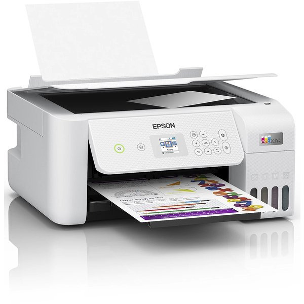 Багатофункціональний пристрій Epson EcoTank L3266 C11CJ66411