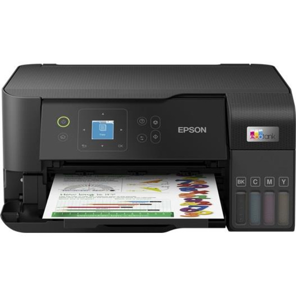 Багатофункціональний пристрій А4 кол. Epson L3560 Фабрика друку з Wi-Fi (C11CK58404)