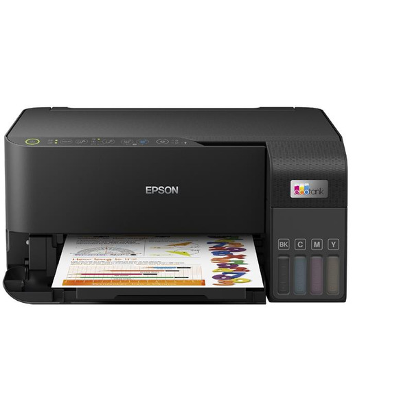 Багатофункціональний пристрій А4 кол. Epson L3550 Фабрика друку з Wi-Fi (C11CK59404)