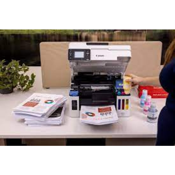 Багатофункціональний пристрій А4 Canon MAXIFY GX6040 c Wi-Fi