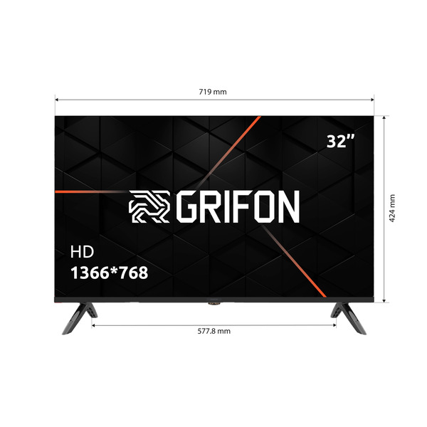 Телевізор Grifon Nova NV32HSB