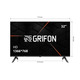 Телевизор Grifon Nova NV32HSB