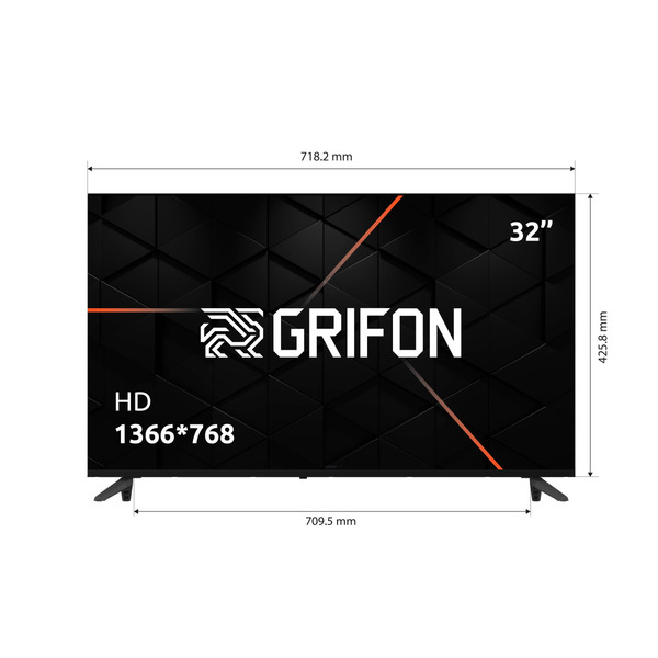 Телевізор Grifon Diva DV32HSB