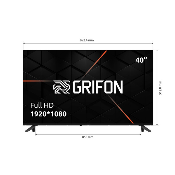 Телевізор Grifon Diva DV40FSB