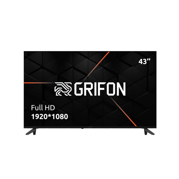 Телевізор Grifon Diva DV43FSB