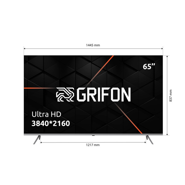 Телевизор Grifon Diva DV65USB