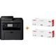 МФУ А4 ч/б Canon i-SENSYS MF237w c Wi-Fi (1418C170AA) + 2 картриджа Canon 737