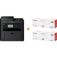 МФУ А4 ч/б Canon i-SENSYS MF237w c Wi-Fi (1418C170AA) + 2 картриджа Canon 737