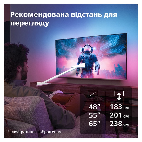Телевізор PHILIPS 48OLED769/12
