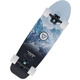 Скейтборд Yvolution Dynamo Cruiser LED 76см, синий