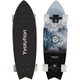 Скейтборд Yvolution Dynamo Cruiser LED 76см, синий